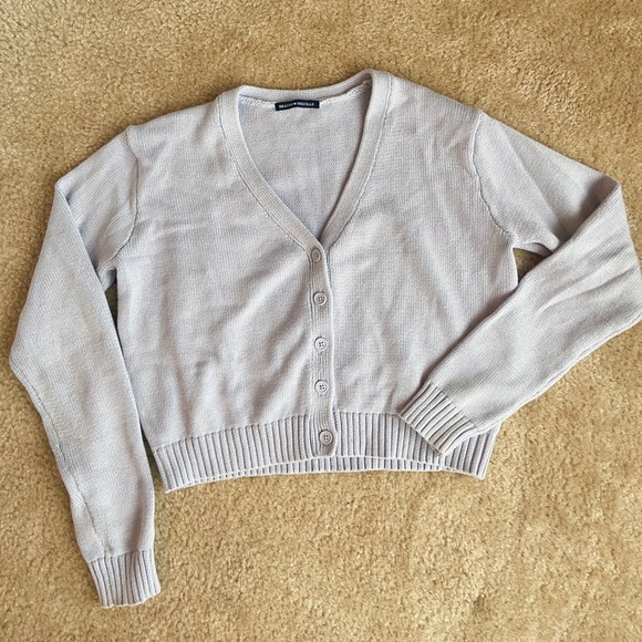 Brandy Melville Sweaters - Brandy Melville Billie Periwinkle Sweater